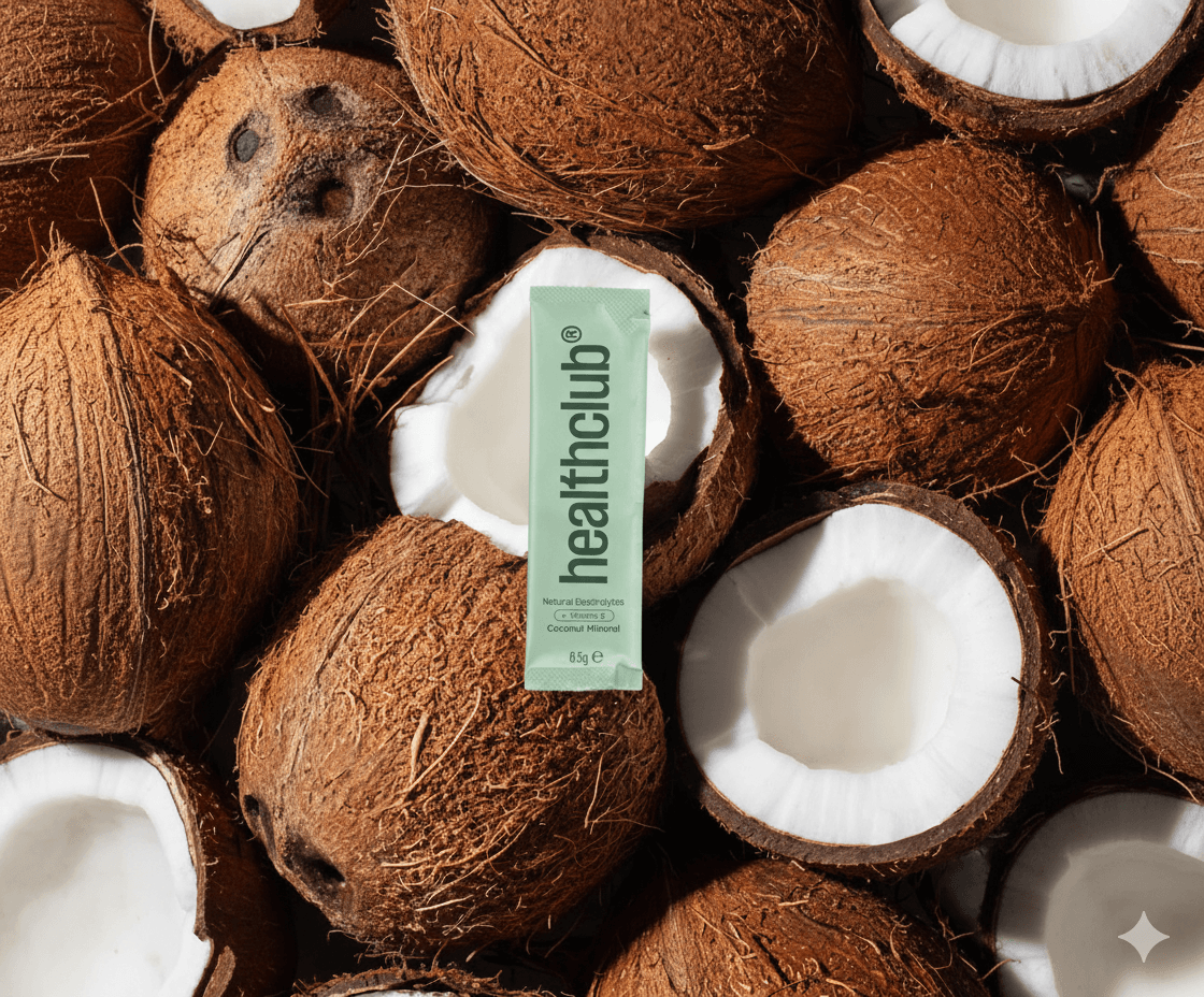 healthclub® Natural Electrolytes (20 pack)